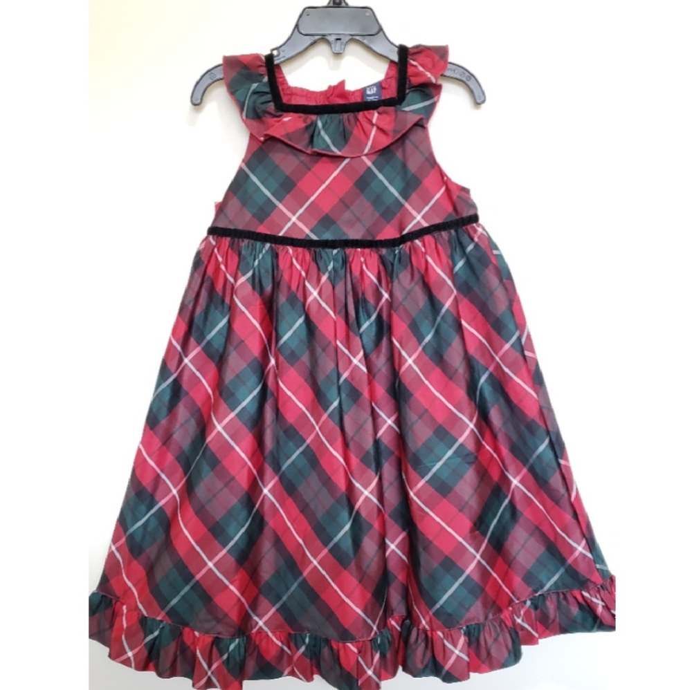 GAP Toddler Holiday Dress